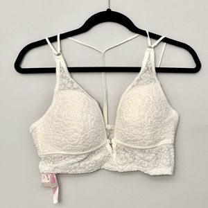 NWT Victoria’s Secret Pink Lightly Lined Bralette